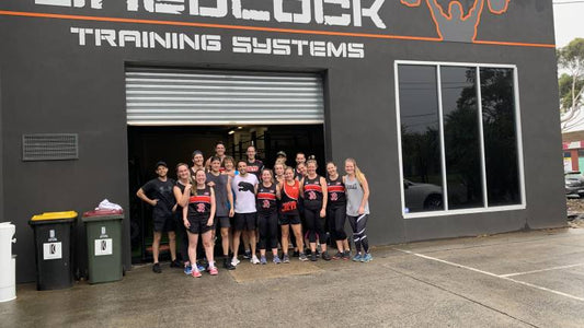 Jets training at Shedlock Training Systems