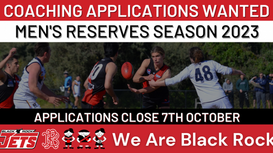 Seeking Applications for Reserves Football Coach 2023
