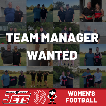 WANTED- Women's Football Team Manager