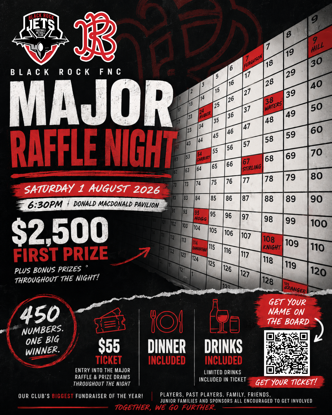 Major Raffle Draw 2026 - Event Ticket