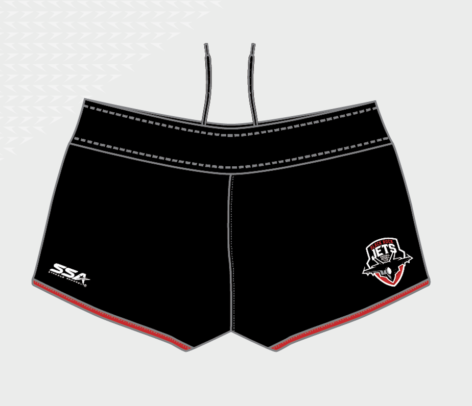 Black Rock Jets Running Shorts