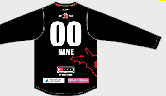 Long Sleeve Training Guernsey (Reversible)