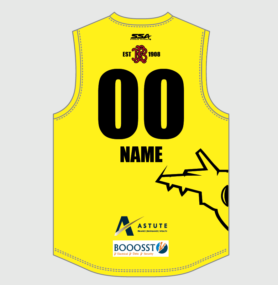 Short Sleeve Training Guernsey (Reversible)