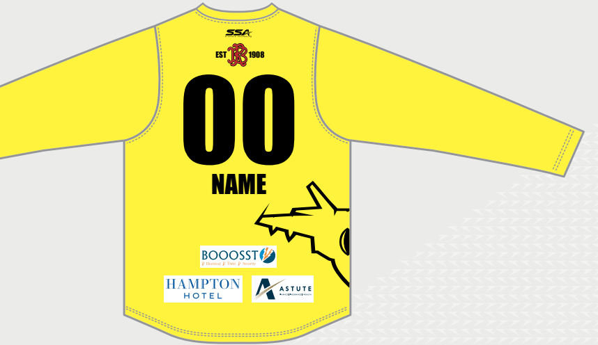 Long Sleeve Training Guernsey (Reversible)