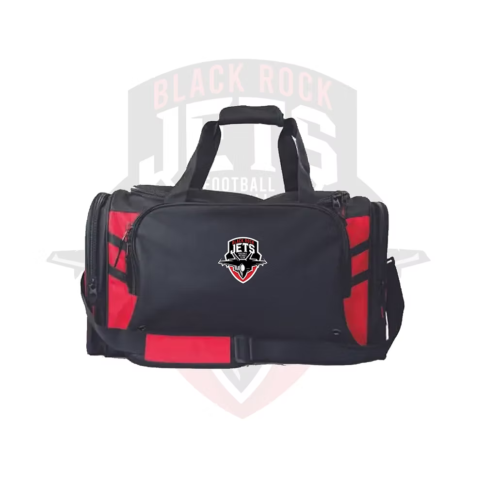 BLACK ROCK JETS - CLUB SPORTS BAG