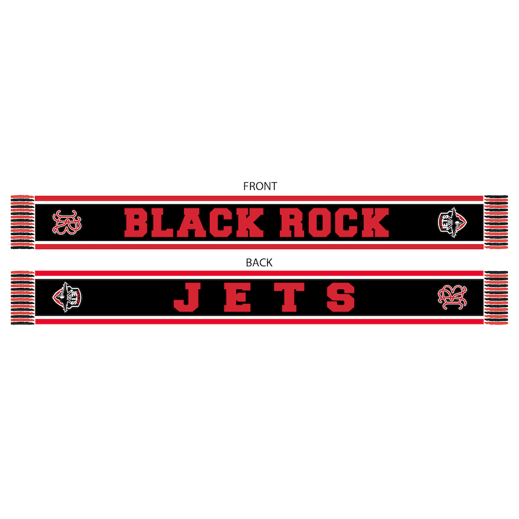 Black Rock Jets Scarf