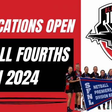 Application Open: Netball Fourths Coach 2024