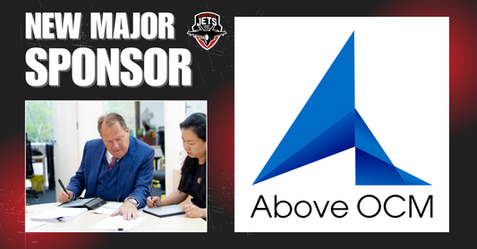 Major Partnership Announcement – Above OCM Joins the Jets Family