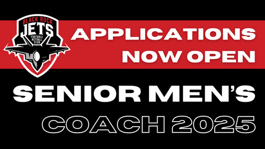 Applications Open: Senior Men's Football Coach 2025