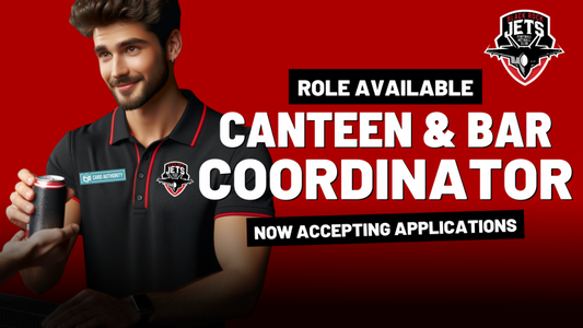 Position Available: Canteen & Bar Coordinator