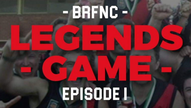 BRFNC Legends Game - Episode 1
