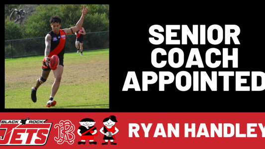 Ryan Handley Appointed Senior Coach