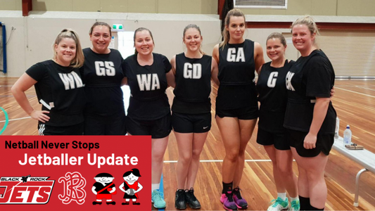 Netball Never Stops for the Jetballers!
