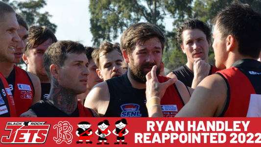 Ryan Handley Reappointed Senior Coach 2022