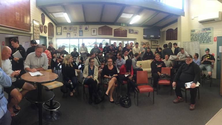 AGM: 2017 Committee and Coaching Appointments