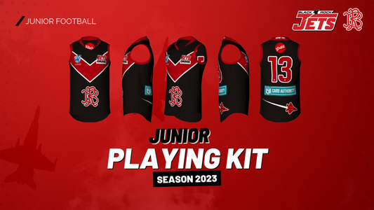 Junior Playing Kits Revealed!