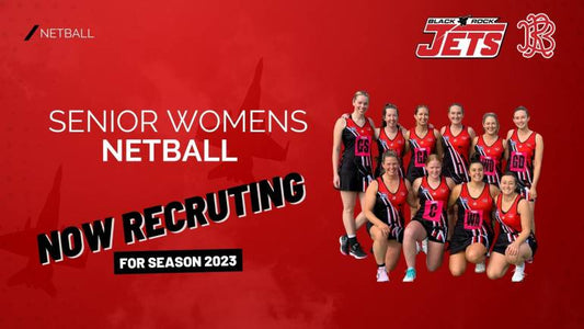 WE ARE RECRUITING- SENIOR NETBALL