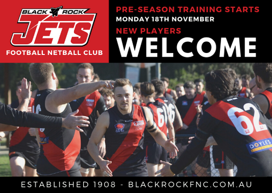 Pre-Season 2021: New Players Welcome