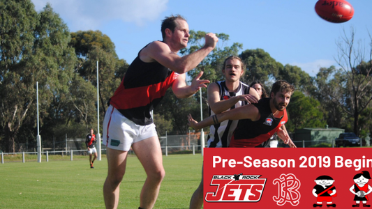 Footy Pre-season Begins 2019
