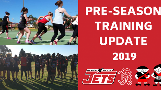 Pre-Season Training Update
