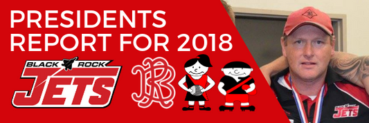 Presidents Report 2018 from John Burke