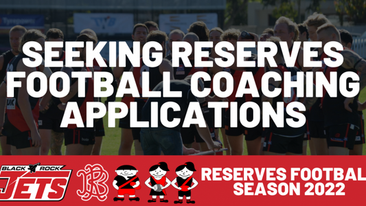 Seeking Applications for Reserves Football Coach 2022