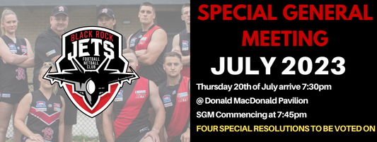 Notice of Special General Meeting