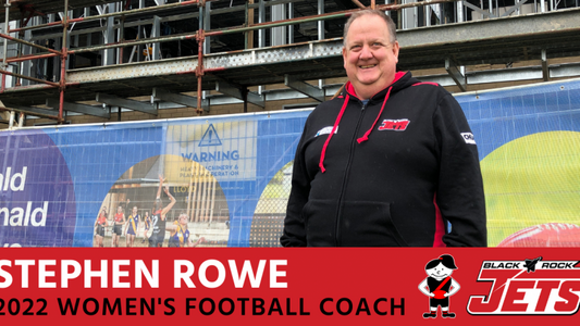 Stephen Rowe Inaugural Women's Football Coach