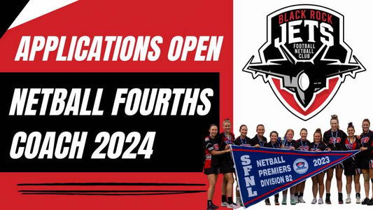 Application Open: Netball Fourths Coach 2024