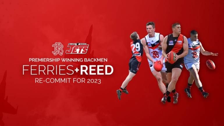 Key Backmen Re-Commit to Premiership Jets