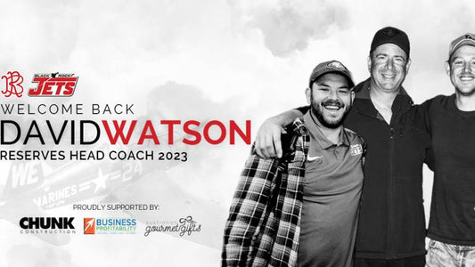 Welcome David Watson + Full Men's Football Reserves Coaching Panel Announced