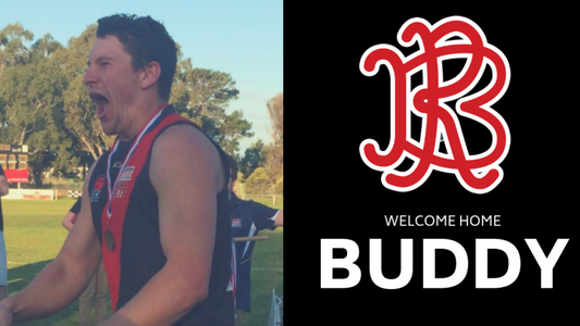 Buddy Back at Black Rock
