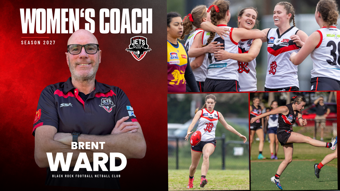 Brent Ward appointed Senior Women’s Coach for 2027