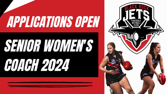 Applications Open: Senior Women's Football Coach