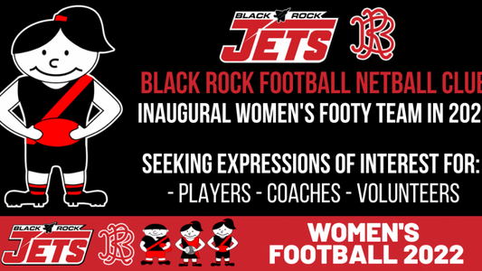 Women's Footy 2022: Expressions of Interest