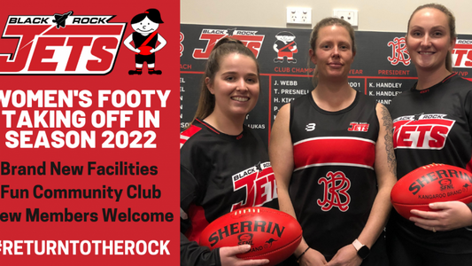 Women's Footy Taking Off In 2022
