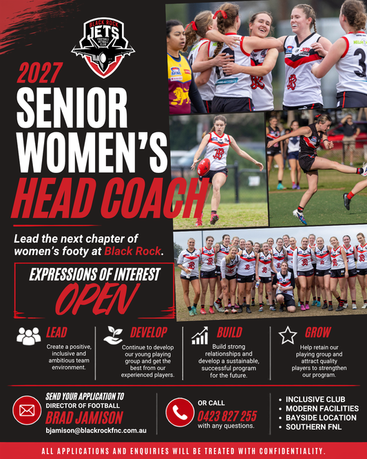 Seeking Women’s Football Senior Coach for 2027
