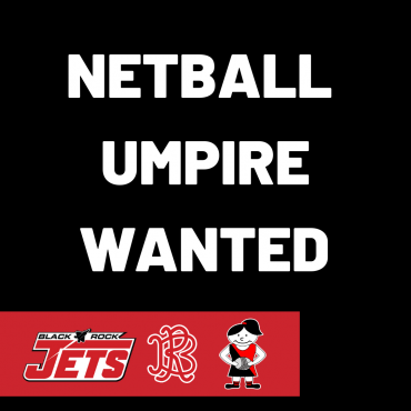 NETBALL UMPIRE WANTED