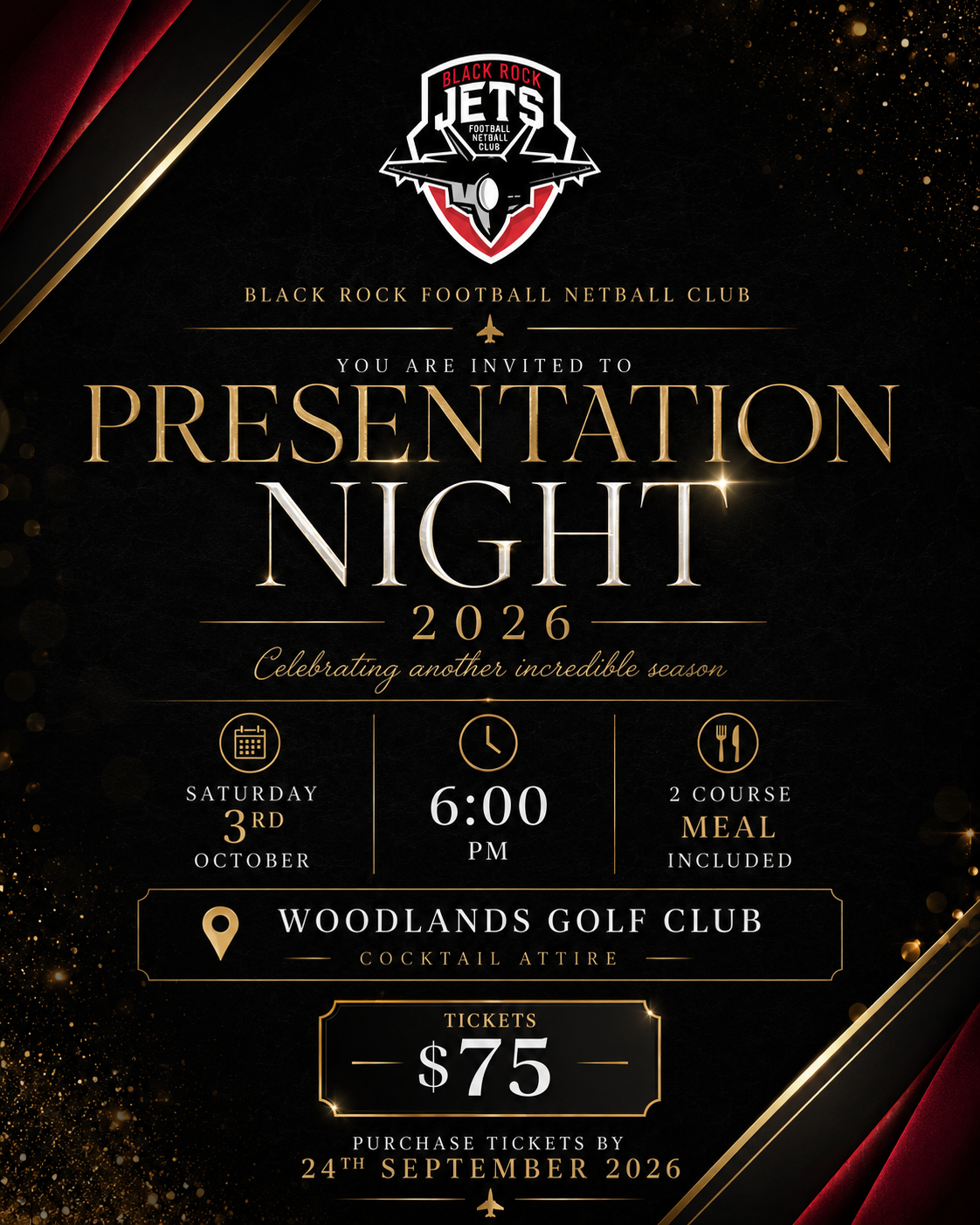 2026 Senior Presentation Night Awards Dinner