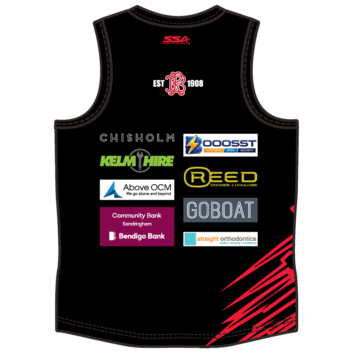 Pre-Season Singlet 2027 (Senior)