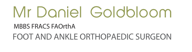 Mr Daniel Goldbloom - Foot and Ankle Orthopaedic Surgeon