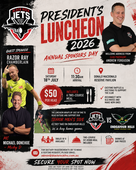 President's Luncheon 2026 - Event Ticket
