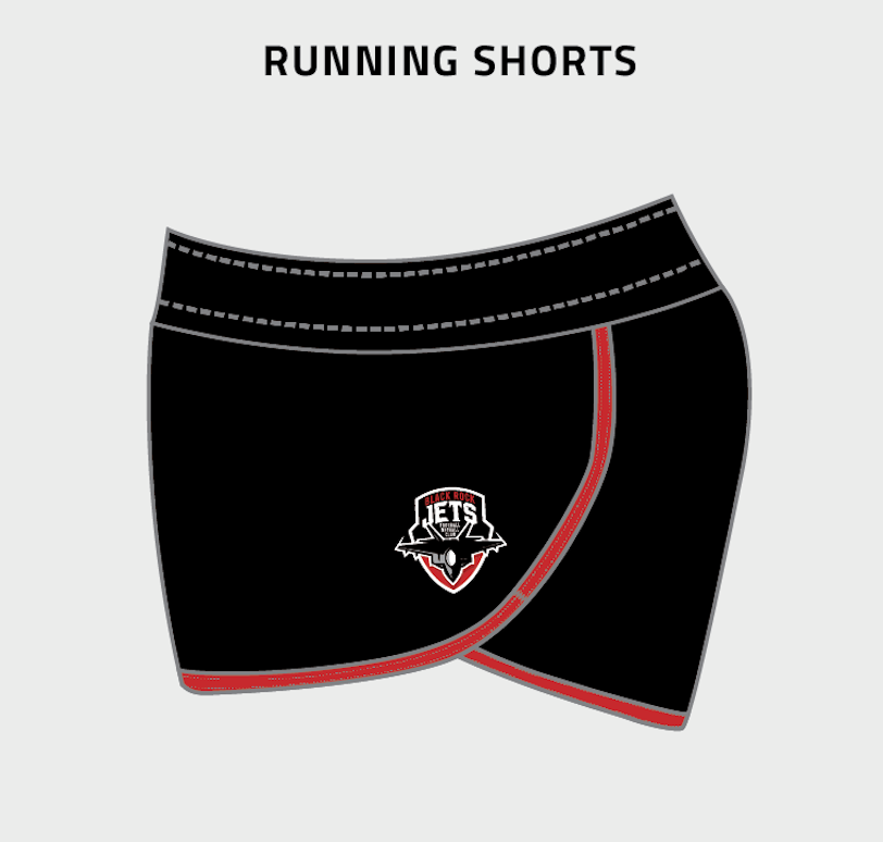 Black Rock Jets Running Shorts