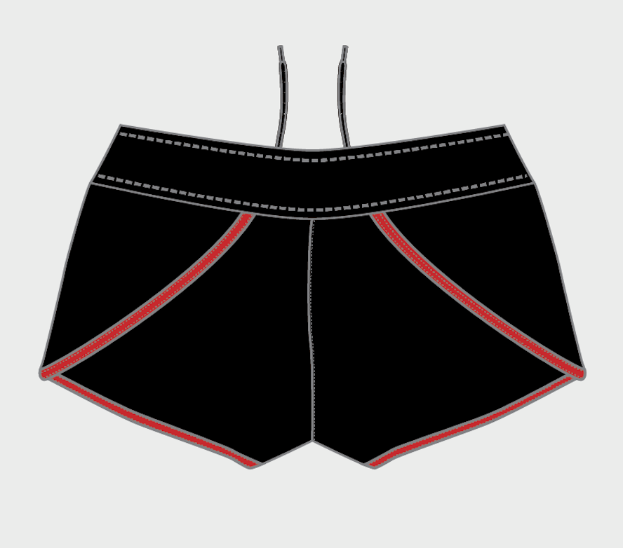 Black Rock Jets Running Shorts