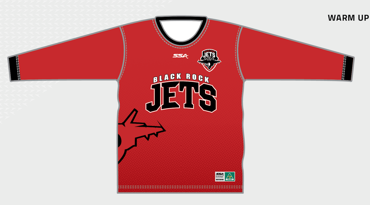 Long Sleeve Warm Up Training Top 2026