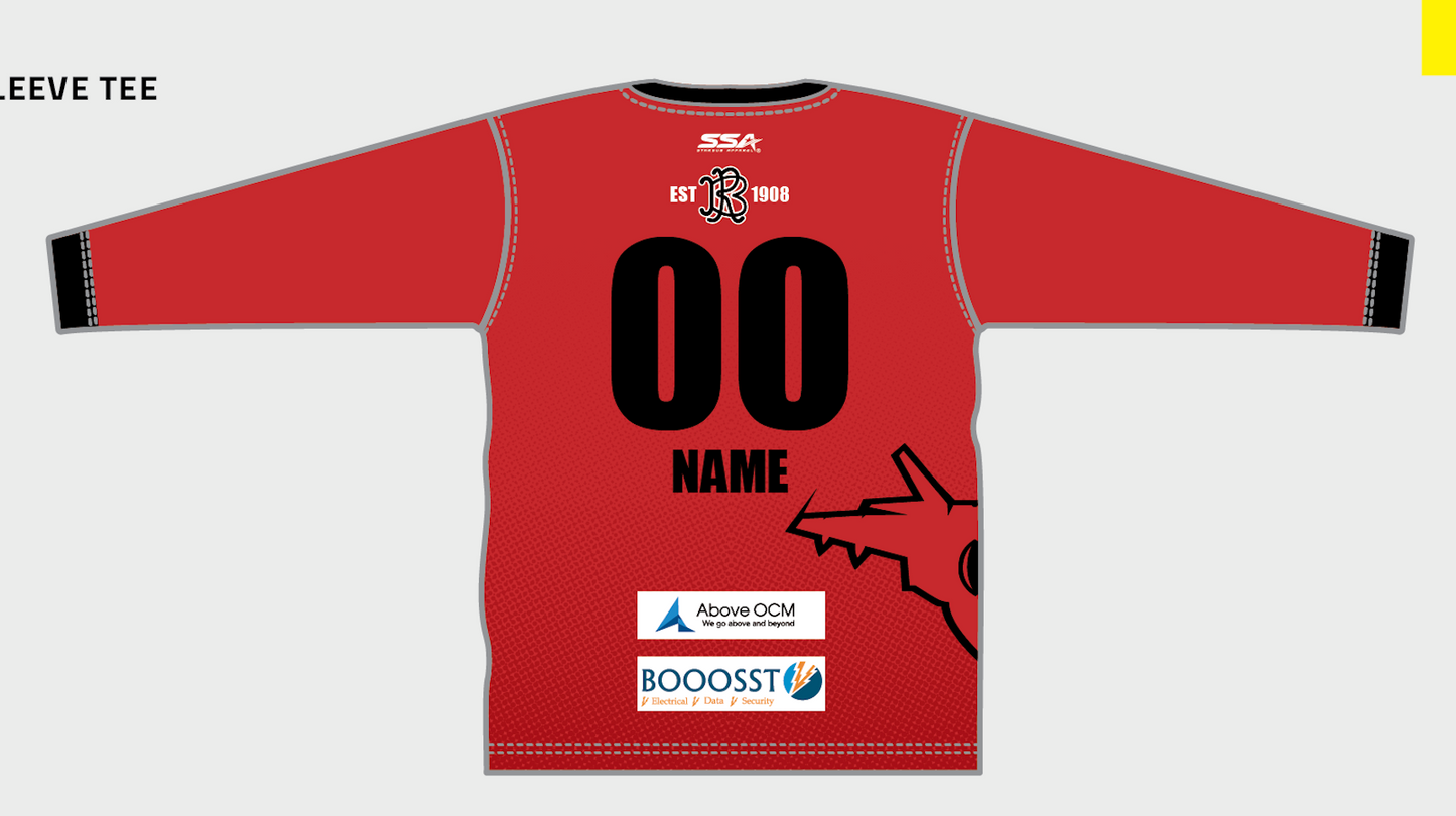 Long Sleeve Warm Up Training Top 2026