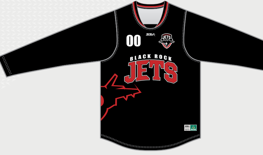 Long Sleeve Training Guernsey (Reversible)