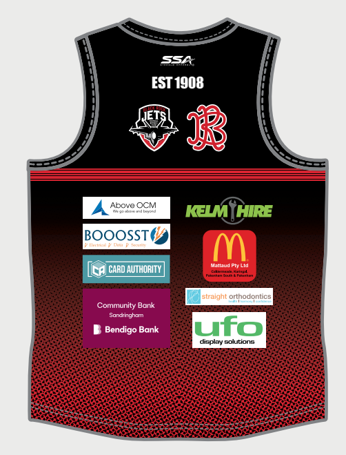 Pre-Season Singlet 2026 (Senior)