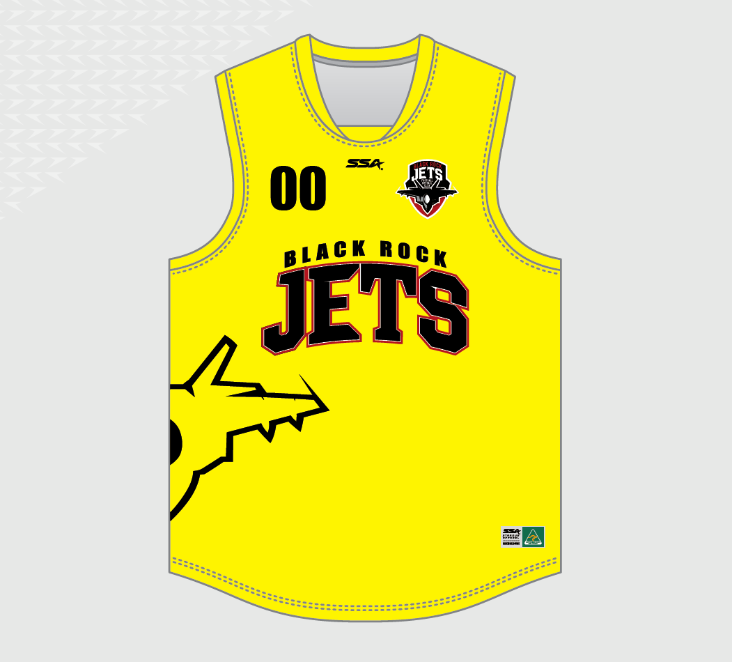 Short Sleeve Training Guernsey (Reversible)