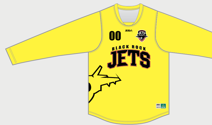 Long Sleeve Training Guernsey (Reversible)